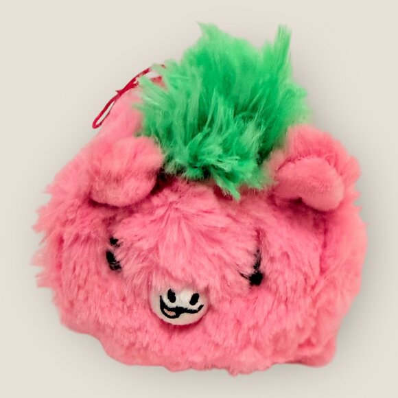 Pikmi Pops Pikmi Flips 2018 Fruit Fiesta 4" Tamo The Pony Reversible Plush - Picture 1 of 6